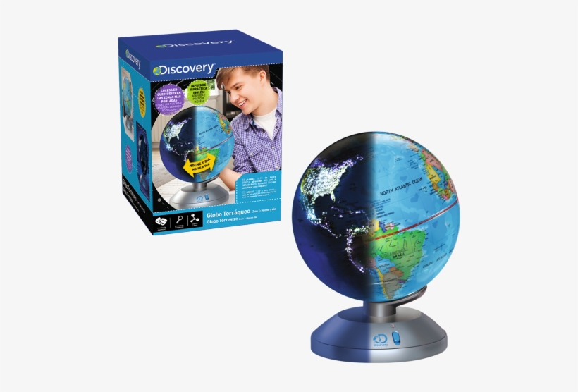 Globo Terráqueo 2 En 1 - Globe, transparent png download