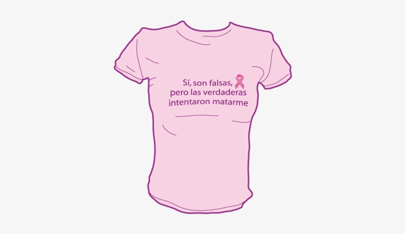 Sí, Son Falsas, Las Verdaderas Intentaron Matarme - Cancer De Mama Humor, transparent png download