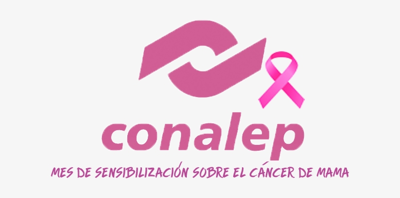 El Mes De Sensibilización Sobre El Cáncer De Mama, - Logo Conalep Baja California, transparent png download