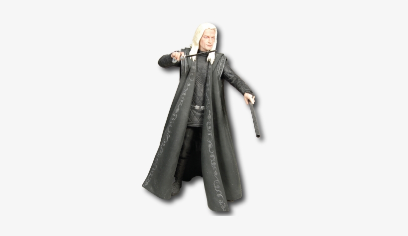 Malfoy - Action Figure - Harry Potter Lucius Malfoy Action Figure, transparent png download