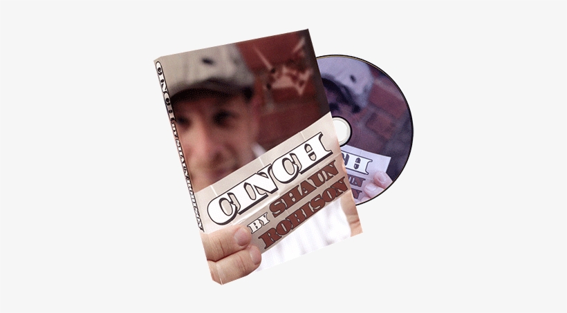 Cinch By Shaun Robison & Paper Crane Productions - Cinch (dvd And Gimmick) By Shaun Robison, transparent png download