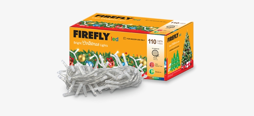 Firefly Christmas Lights, transparent png download