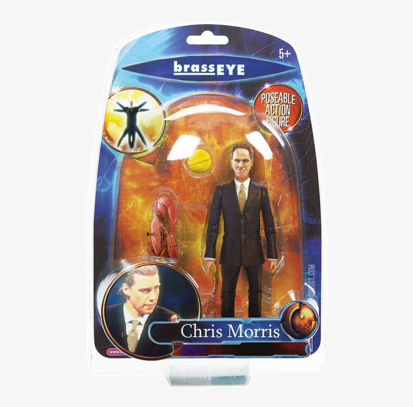 Chris, Brass Eye - Doctor Who Classic Series 13cm Fifth Doctor Action, transparent png download