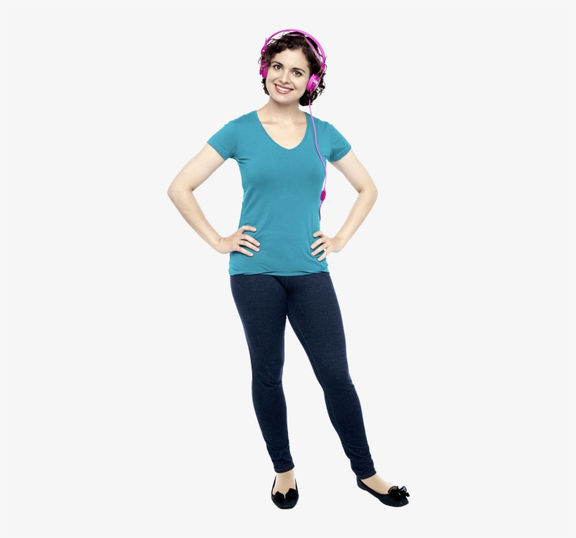 Free Png Women Listening Music Png Images Transparent - People Music Png, transparent png download