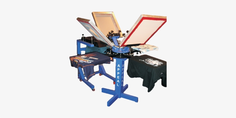 Manual Screen Printing Machine - Screen Printing Machines Prices, transparent png download