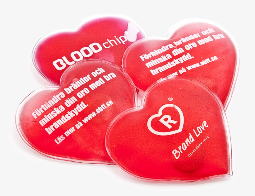 Promotional Hand Warmers Heart, Printed Heart Shaped - Hand Warmers Heart Shaped Usa, transparent png download