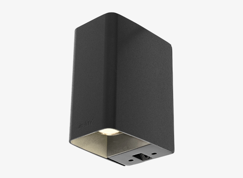 In Lite Outdoor Lighting Ace Up Down Wall Lights Dark - Ace Up Down Dark, transparent png download