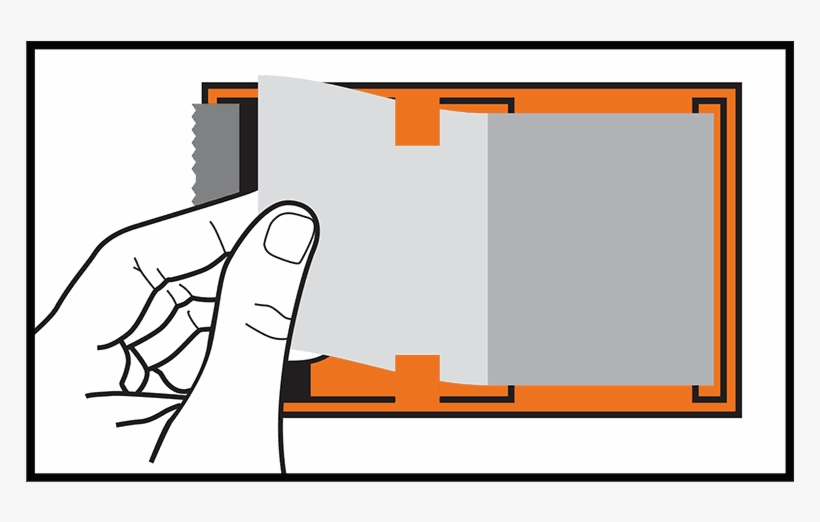 Tire De La Cinta Por Las Lengüetas Y Sobre El Rodillo, transparent png download