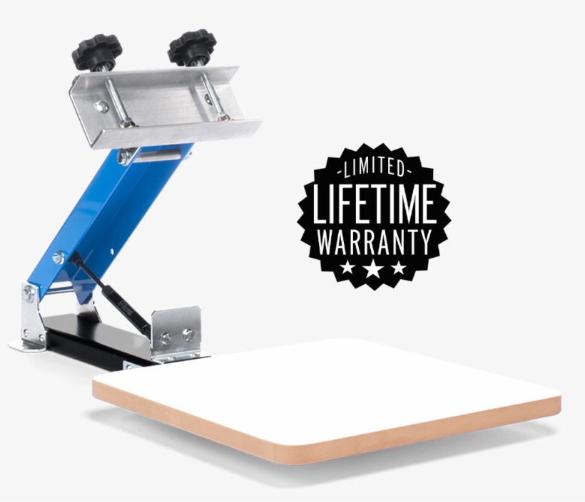 Screen Printing Press Clipart Of Flowers