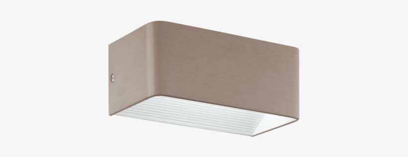 Eglo Sania 3 6wt Wall Light - Led Wandleuchte Sania 1 X 5 W, transparent png download