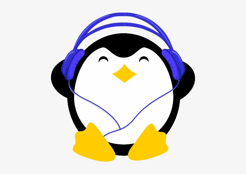 Idownloader Polljoy Penguin - Music, transparent png download
