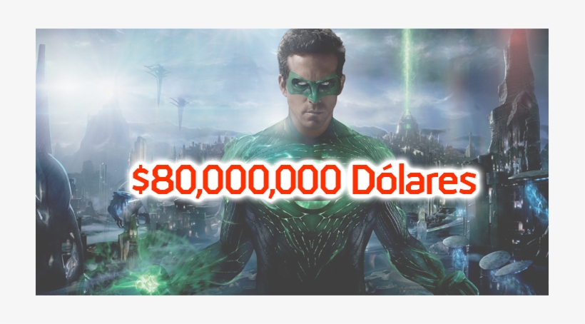 Tratando De Aprovechar El Boom De Las Películas De - Armie Hammer As Green Lantern, transparent png download