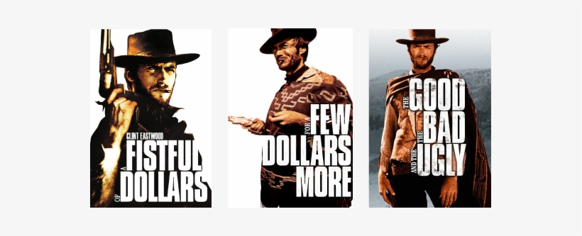 Pero El Ocaso Para El Western Tendría Que Llegar Tarde - Fistful Of Dollars, transparent png download