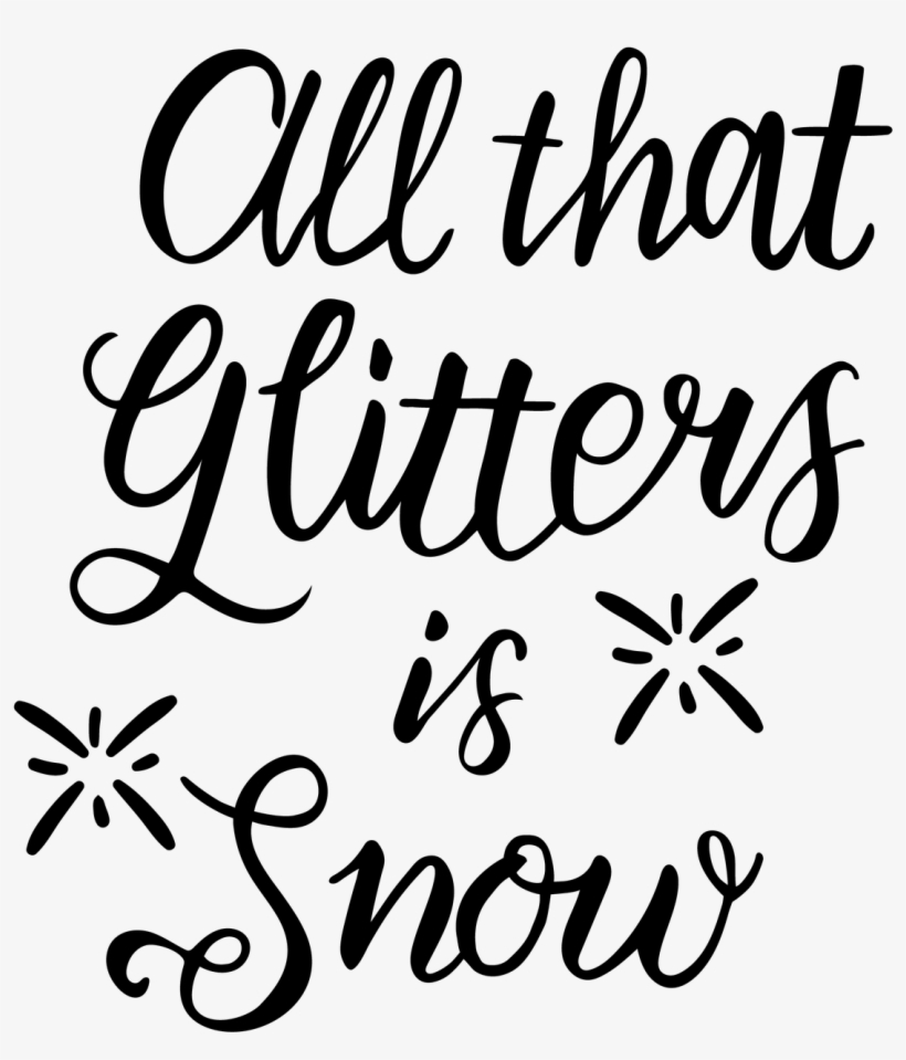 Winter Lettering Vol - Lettering, transparent png download
