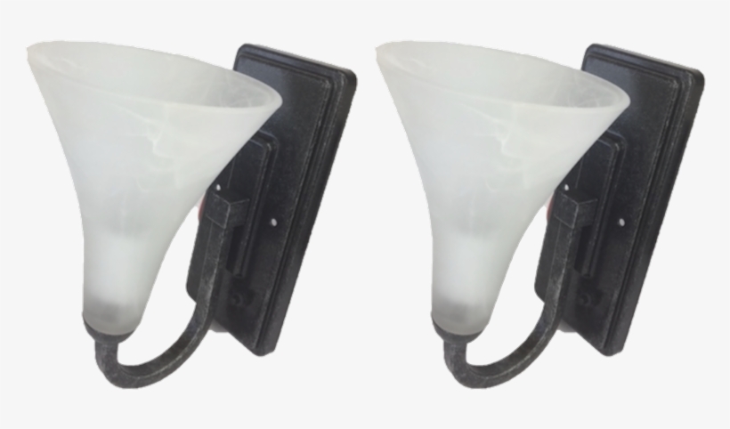 2 Pack - Wall Light - Wall, transparent png download