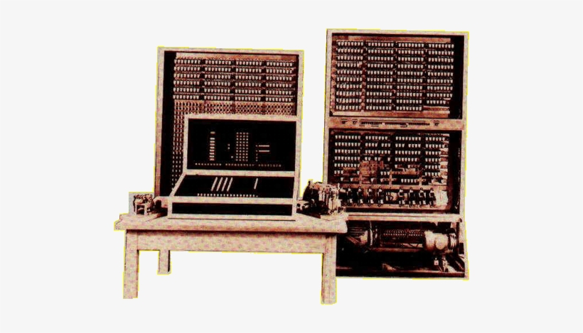 Que Determino Que Con 20 Computadoras Se Saturaría - Konrad Zuse, transparent png download