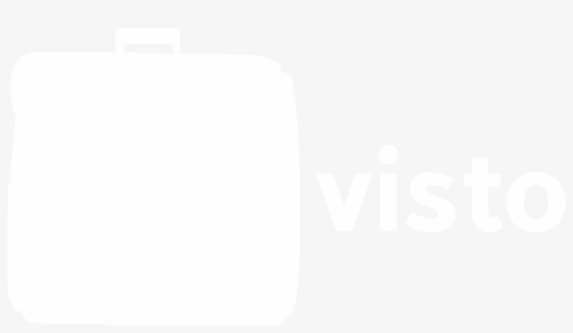 Visto Logo Black And White - Hyatt Regency Logo White, transparent png download