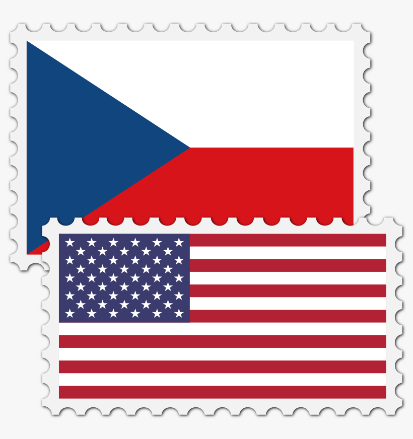 Flag Of The United States T-shirt Independence Day - Mirror License Plate With American Flag, transparent png download