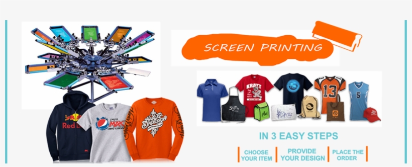 Screen Print In La - Los Angeles, transparent png download