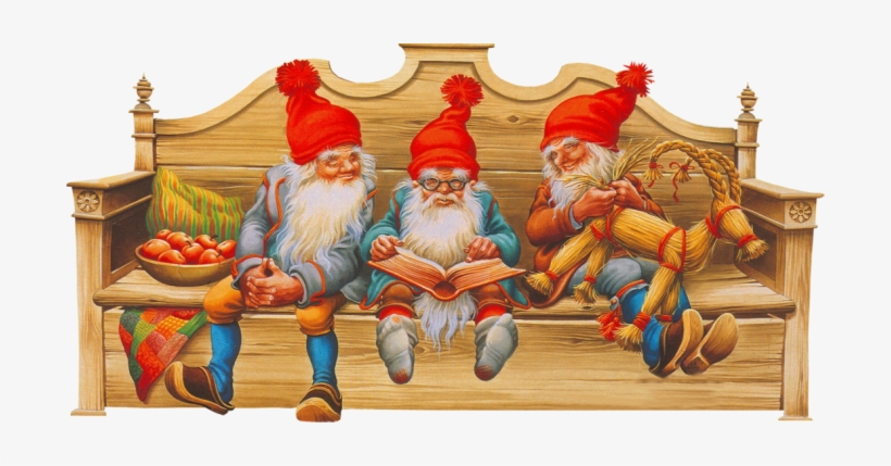 And I Yanked Off Everything Nasty Or Just Plain Cut - Danish Christmas Elves, transparent png download