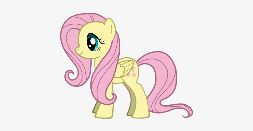 Fluttershy's Mane And Tail - Fluttershy Team Fortress 2, transparent png download