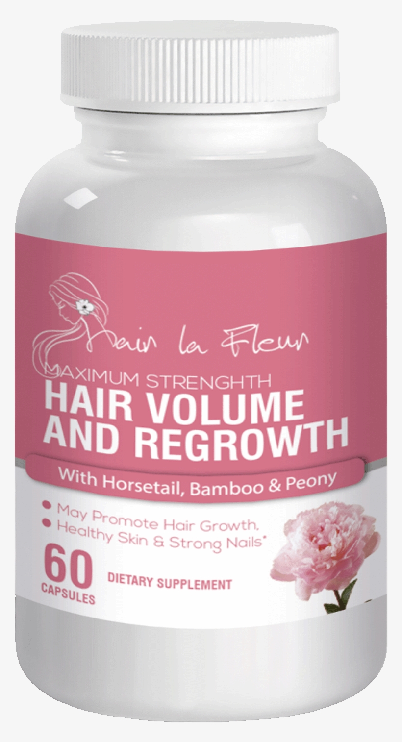 Hair La Fluer Maximum, Hair Growth, Island Formulation - Strawberry, transparent png download