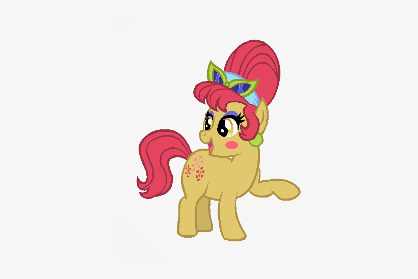 Big Wig's Mane And Tail - Mlp Big Wig, transparent png download