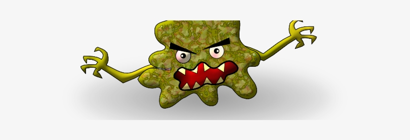 The Fall Season Is Here And That Means Back To School, - Bacteria Cartoon Png Clear, transparent png download