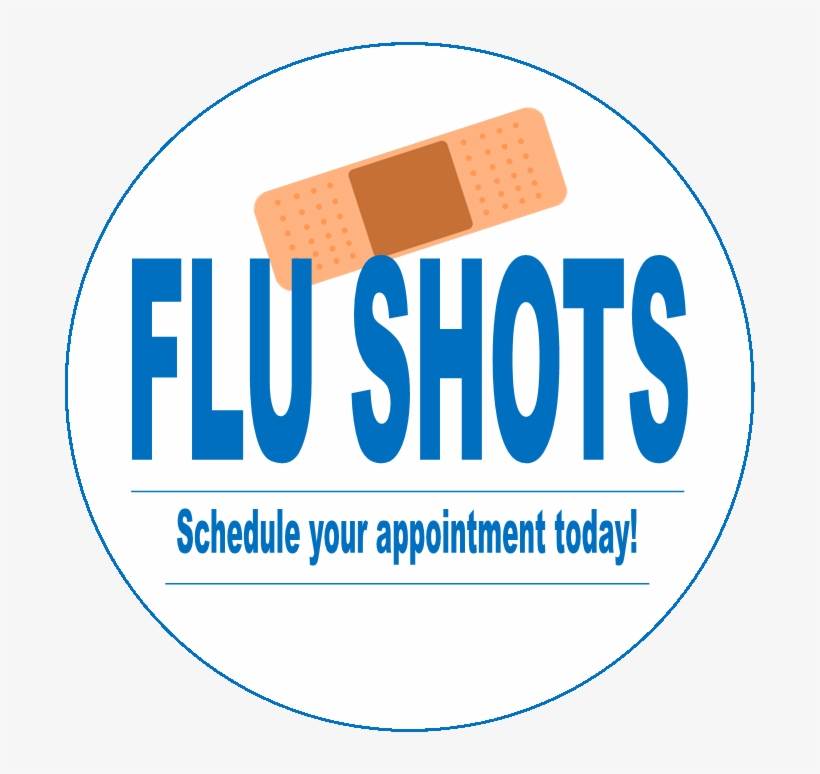 Related Links - Flu Shots Available 2018, transparent png download