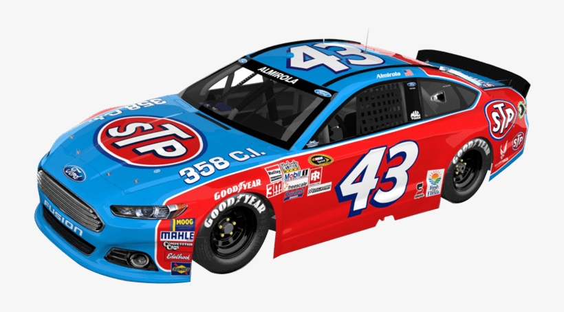 “stp Has Been A Proud Partner Of Richard Petty For - Aric Almirola Darlington Car, transparent png download