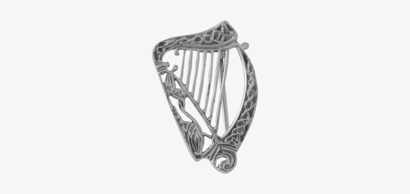 Celtic Harp Tattoo, transparent png download