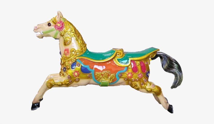 Carousel Horse Hire - Carousel Horses, transparent png download