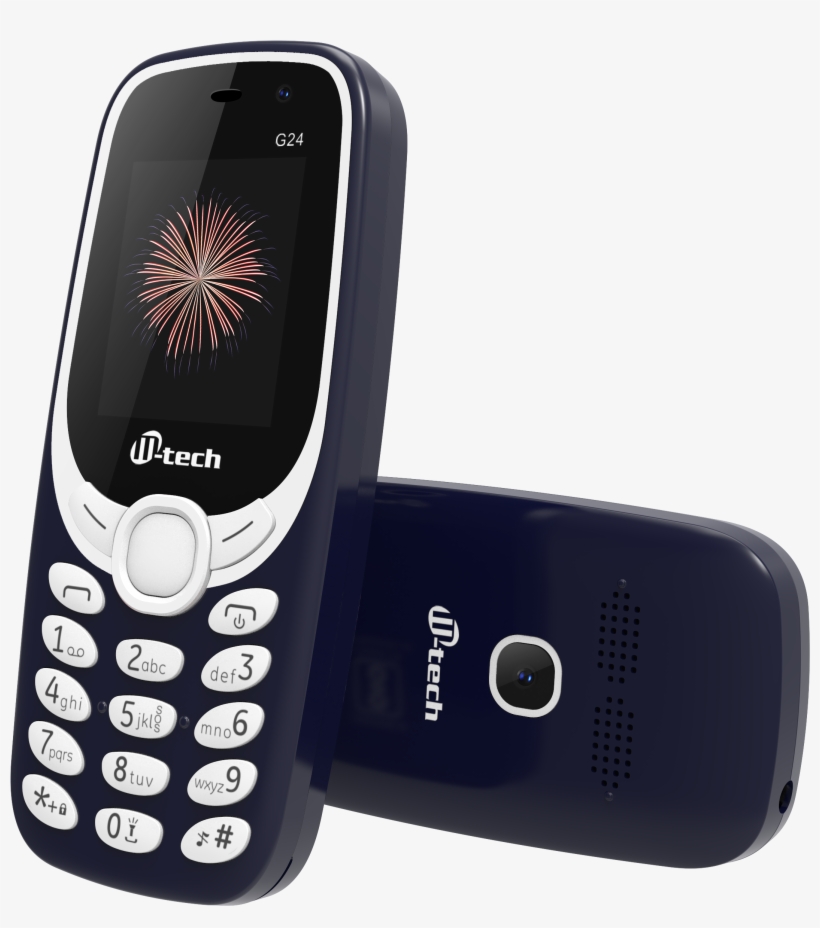 The Dual Sim G24 Comes With A - M Tech G24 Price, transparent png download