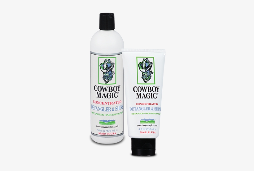 You Want Your Horse's Mane And Tail Looking Its Best - Cowboy Magic, transparent png download