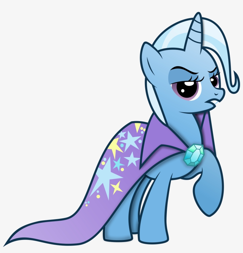 Mammal Vertebrate Horse Like Mammal Pony Fictional - Great And Powerful Trixie, transparent png download