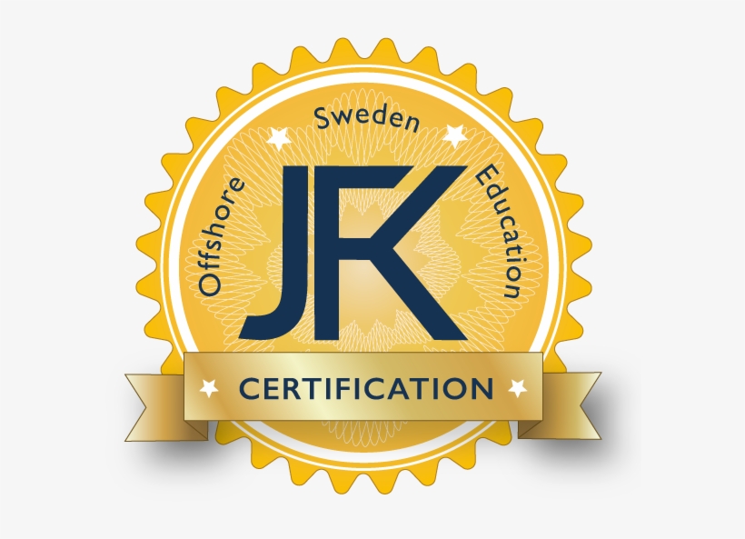 Kompetensbevis Jfk Offshore - Organic Vegan, transparent png download