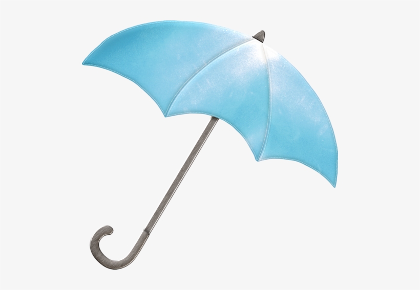Blue Umbrella - Umbrella, transparent png download