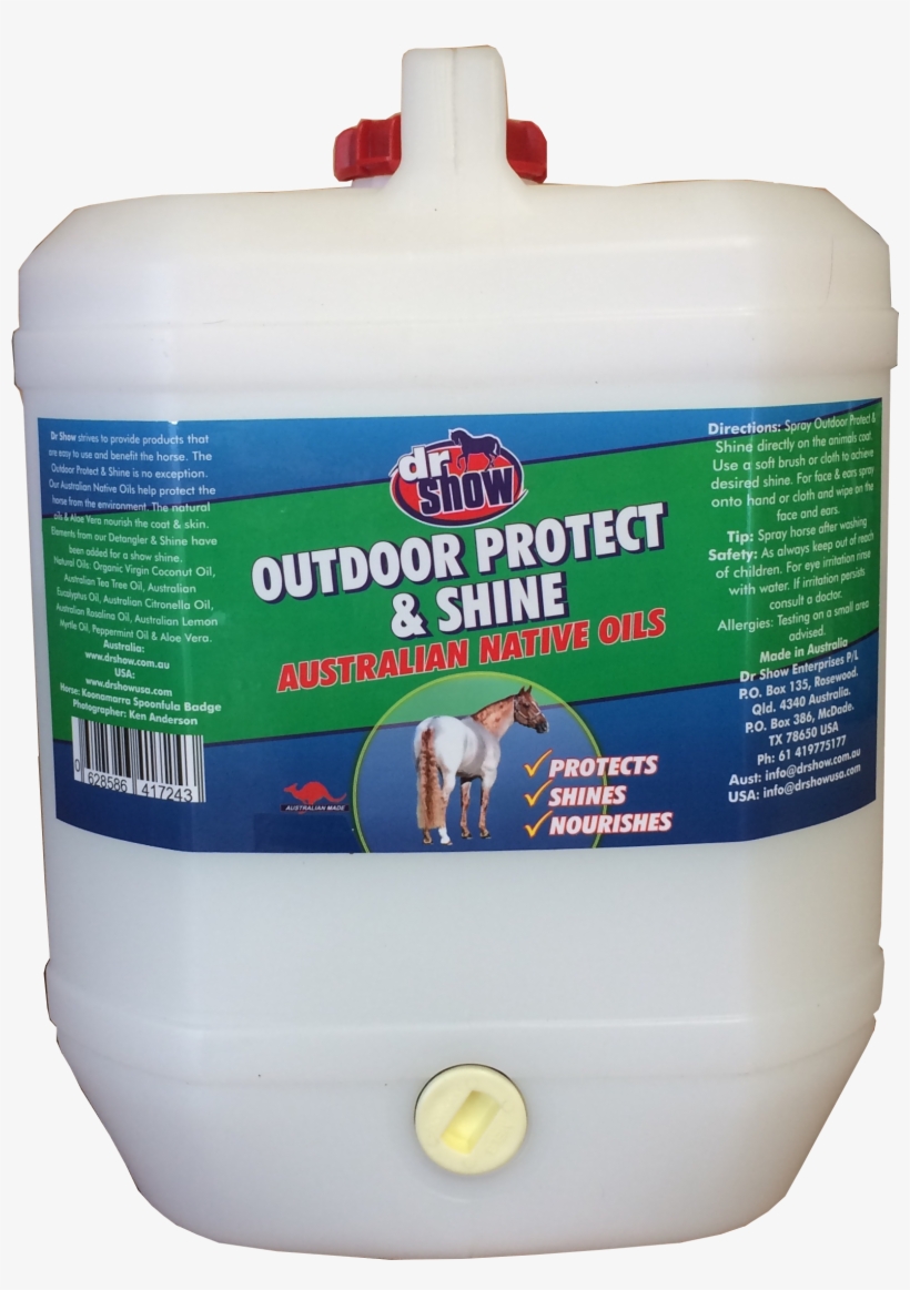 Fly Spray For Horses, Insect Repellent, Coat Shine - Insect Repellent, transparent png download