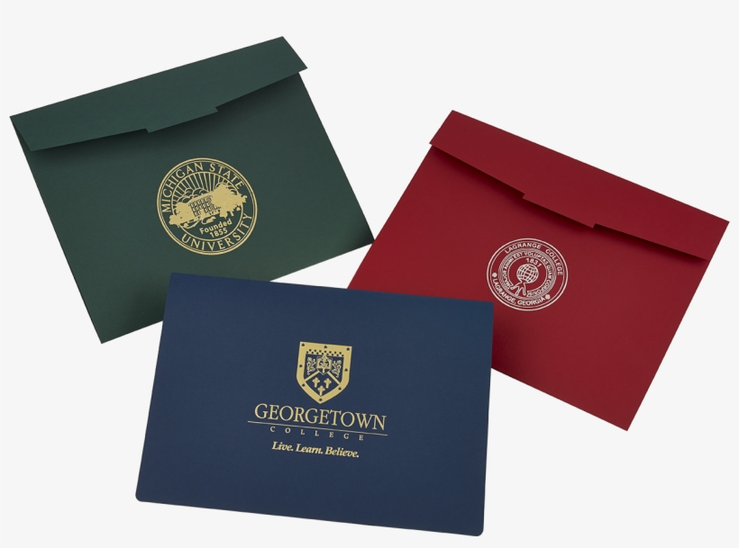 Paper Certificate Holders Emans Packaging - Paper, transparent png download