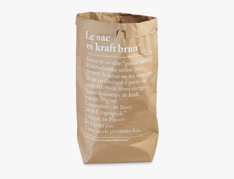 Kraft Paper Bag - Paper Bag, transparent png download