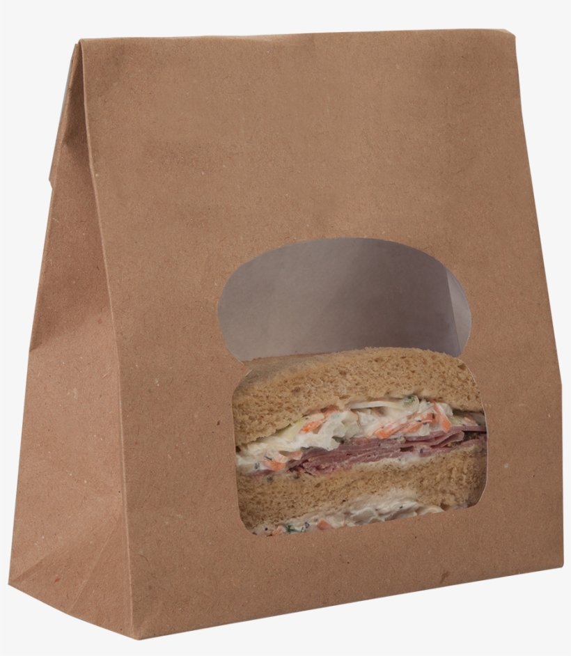 Kraft Paper - Colpac Laminated Sandwich Bag Kraft, transparent png download