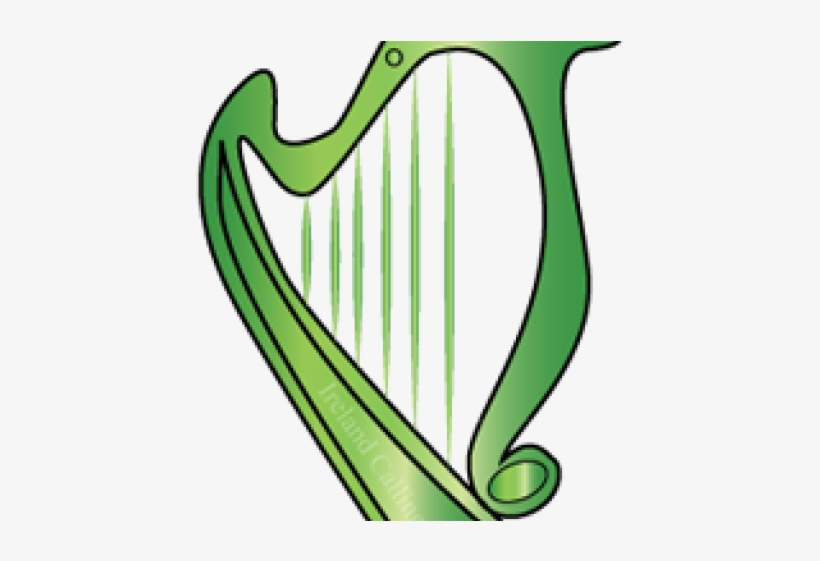 Irland Clipart Irish Celtic Cross - Ireland Harp Logo Transparent, transparent png download