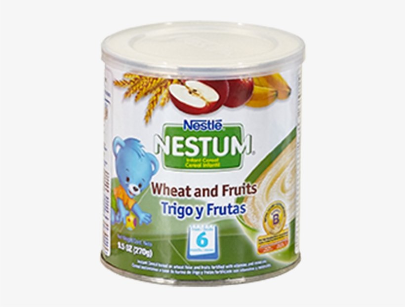 nestum wheat and fruits
