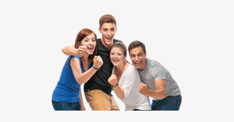 Young Adults Png, transparent png download