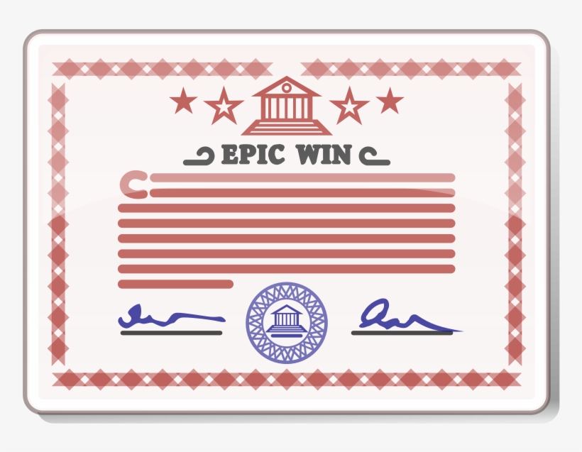 Quadro Com Moldura Para Certificados, transparent png download