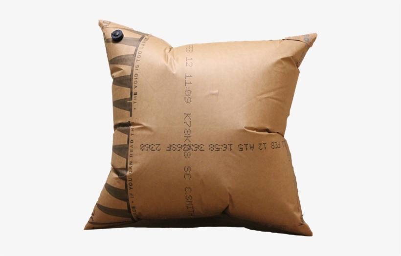 Inflatable Kraft Paper Dunnage Bag - Paper Dunnage, transparent png download
