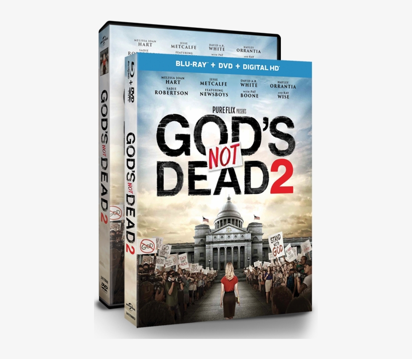 God's Not Dead - God's Not Dead 2 (dvd), transparent png download