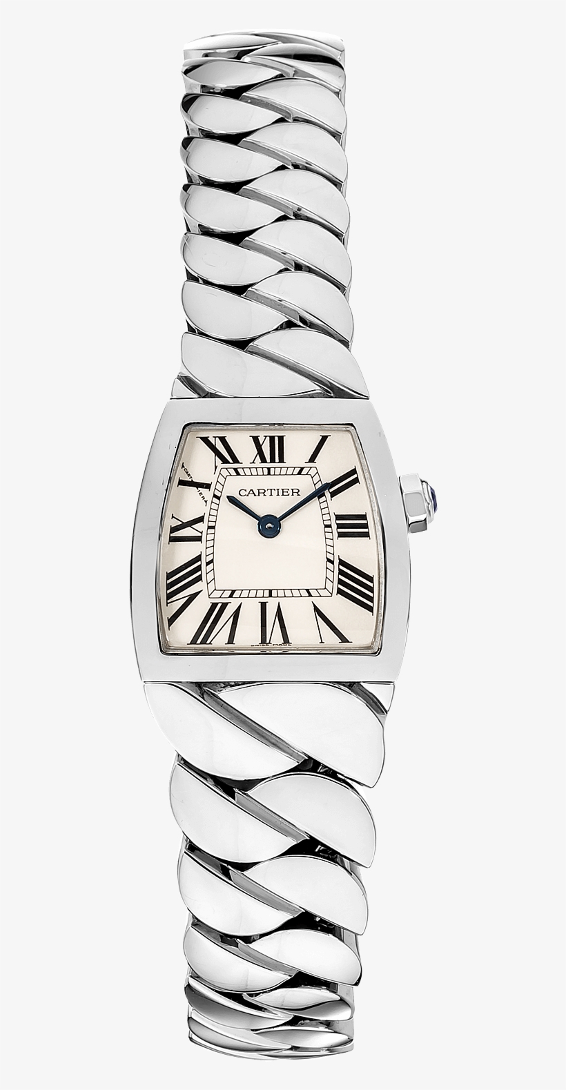 La Dona Stainless Steel Quartz - Cartier La Dona Small 18kt Rose Gold Ladies Watch We60060i, transparent png download