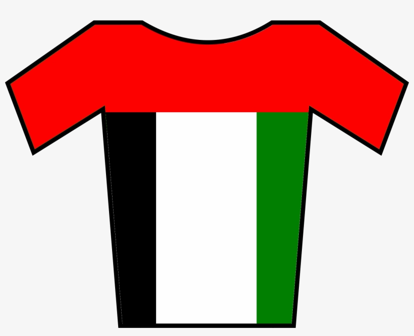 Maillot Dubai - Red Jersey, transparent png download
