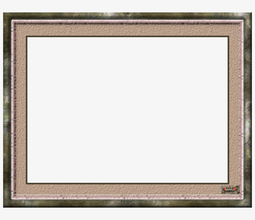 Marcos Photoscape Pintura Y Biselado - Picture Frame, transparent png download